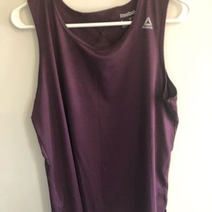 Reebok athletic tank top size LG